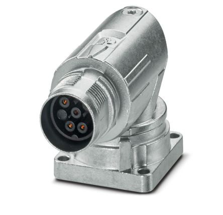 Phoenix Contact Circular Connector, 6 Contacts, Front, M17 Connector, Socket, Female, IP68, IP66, M17 PRO Series