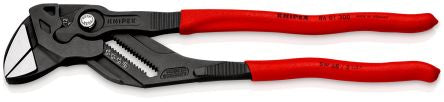 Knipex 1-Piece Plier Wrench, 300 mm Overall, 68mm Jaw