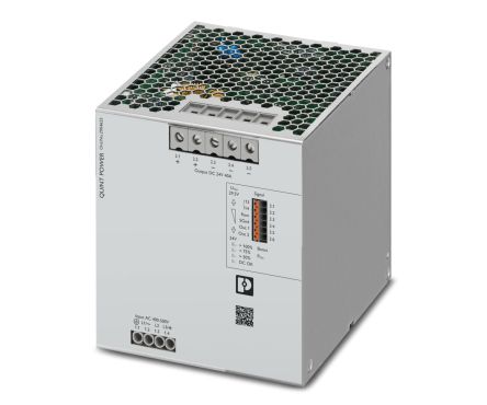 Phoenix Contact QUINT POWER Switched Mode DIN Rail Power Supply 300V ac AC Input 26V dc, 1.9 A Output DC 1217 VA