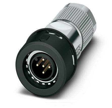 Phoenix Contact Circular Connector, 5 Contacts, Cable, M12 Connector, Plug, IP65, IP67, SACC Series