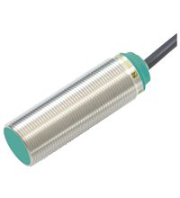Pepperl + Fuchs NBB8-18GM50-A2 Threaded Barrel Inductive Proximity Sensor, M18 PNP NBB 36V 8 mm 240 V ac 36 V dc 200mA