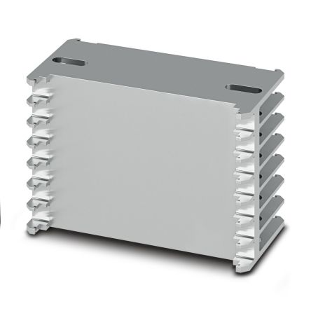 Phoenix Contact Heatsink, 105 mm Length, 50.1 mm Height 1118306