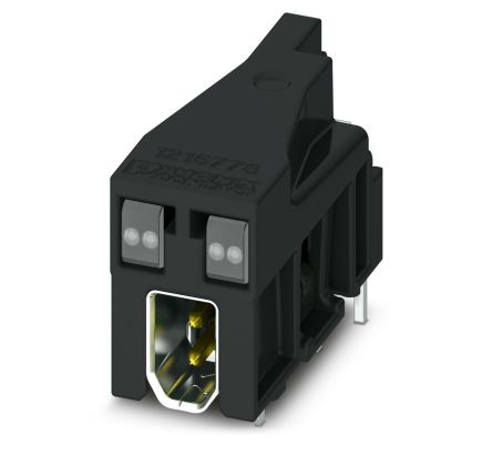 Phoenix Contact SPE Series Ethernet Connector Female, PCB, CatB Straight 1 Port 2 Way