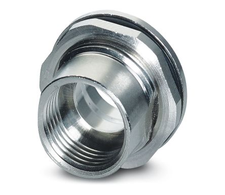 Phoenix Contact Screw Connection, Shell Size M12 for use with Rear mounting, M12, M15 x 1, Socket