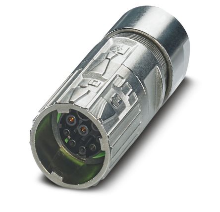 Phoenix Contact Circular Connector, 9 Contacts, Cable, M17 Connector, Socket, Female, IP67, IP68, M17 PRO Series