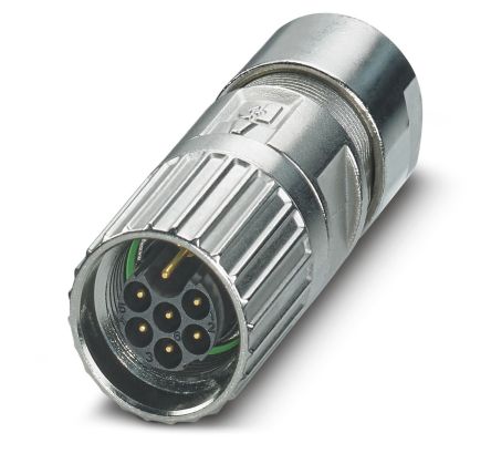 Phoenix Contact Circular Connector, 7 Contacts, Cable, M17 Connector, Plug, Male, IP67, IP68, M17 PRO Series
