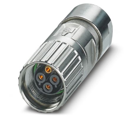 Phoenix Contact Circular Connector, 4 Contacts, Cable, M17 Connector, Socket, Female, IP67, IP68, M17 PRO Series