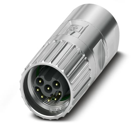 Phoenix Contact Circular Connector, 8 Contacts, Cable, M17 Connector, Plug, Male, IP67, IP68, M17 PRO Series