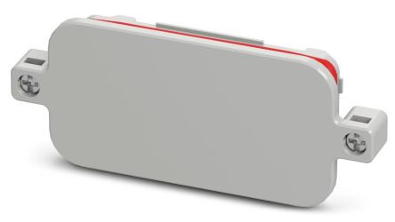 Phoenix Contact Polycarbonate Blanking Plate, 97mm W, 15 mm L for Use with ECS Family