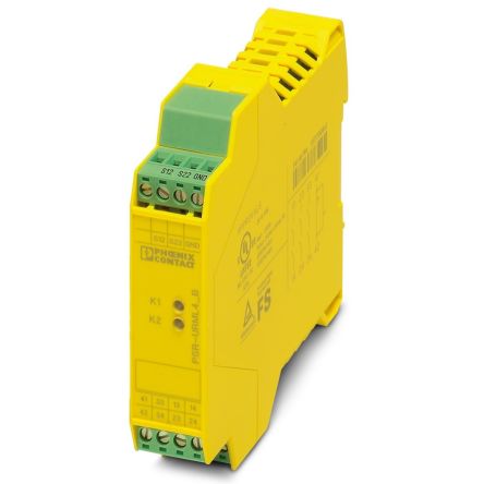 Phoenix Contact PSR-SPP-24DC/URML4/3X1/1X2/B Input/Output Module