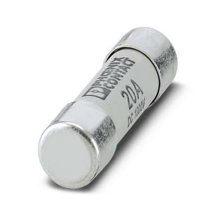 Phoenix Contact 20A Cartridge Fuse, 10.3 x 38 mm