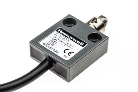 Honeywell 14CE Series Plunger Limit Switch, SPDT, IP68, IP67, IP66, IP65, Die Cast Zinc Housing, 250V ac, 5A