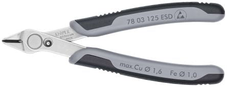 Knipex Super Knips® With Bevel ESD Safe Side cutter