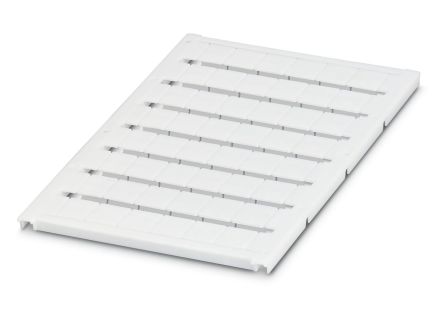 Phoenix Contact, UC-TM 10 Polyamide Marker for use with BLUEMARK ID, BLUEMARK CLED, BLUEMARK ID COLOR, CMS-P1-PLOTTER,
