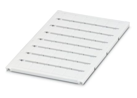 Phoenix Contact, UC-TM 12 Polyamide Marker for use with BLUEMARK ID, CMS-P1-PLOTTER, PLOTMARK, BLUEMARK CLED, BLUEMARK
