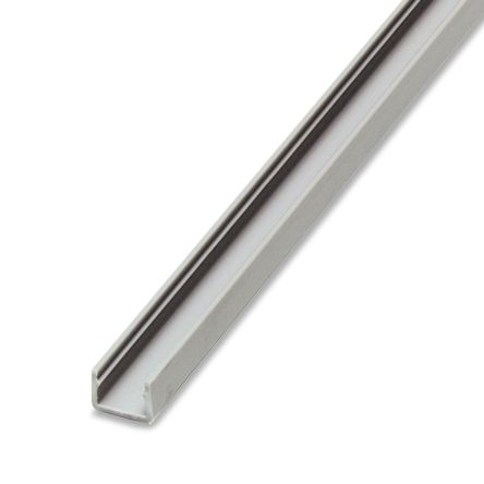 Phoenix Contact, P-SS-ZB 100 Polyvinyl Chloride Zack Marker Strip Carrier for use with Accommodating SS-ZB Labels