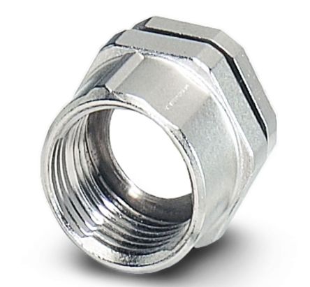 Phoenix Contact Connector Accessory Grey, Black Housing Screw Connection for use with 3 Module Connector