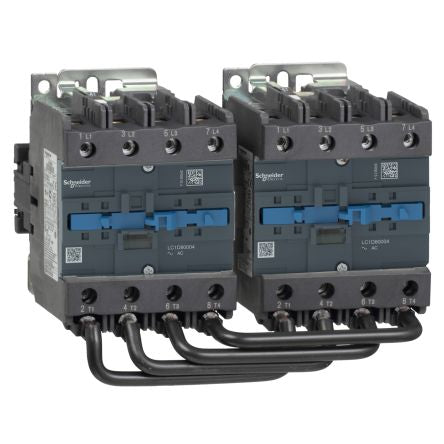 Schneider Electric TeSyS D Contactor, 230V ac Coil, 3-Pole, 125 A, 4 NO, 1kV