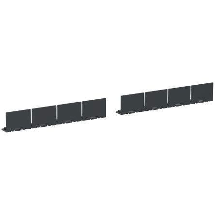 Schneider Electric TeSyS G Protective Cover for use with 4 Pole Giga Electronic Overload Relay LC1G115-800