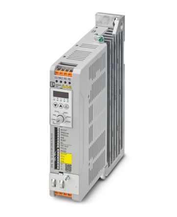 Phoenix Contact Variable Speed Starter, 0.75 kW, 1 Phase, CSS Series 240V ac 7.74 A
