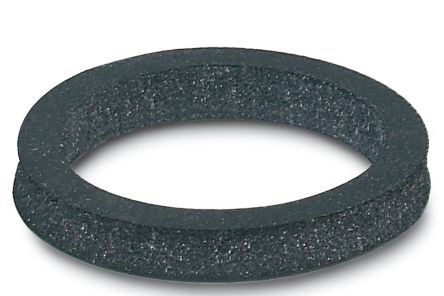 Phoenix Contact, SACC-M16 Circular Connector Seal Gasket, Shell Size M16 diameter 16 mm for use with M12 Flush-Type