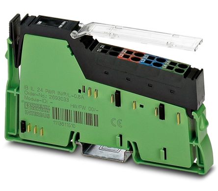 Phoenix Contact IB IL Series Safety Controller, 2 Safety Inputs, 24V