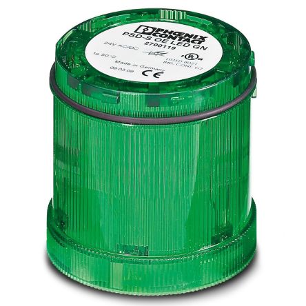 Phoenix Contact Green LED Bulbs, LED Bulb 24V, AC/DC, IP65