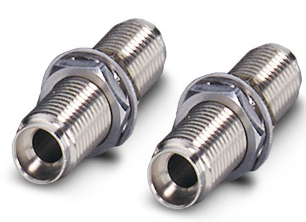 Phoenix Contact Fibre Optic Coupling, PSM for use with F-SMA Plugs