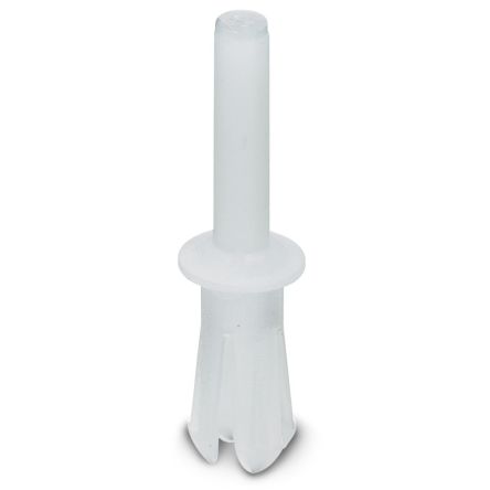Phoenix Contact White Nylon Cable Clip, 4 mm Max. Bundle