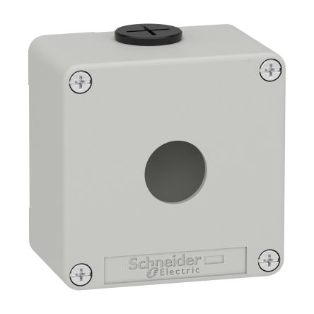 Schneider Electric Harmony XAP Series Grey Die Cast Zinc General Purpose Enclosure, IP65, IP66, IP69, IK07 80 mm, 80 mm,