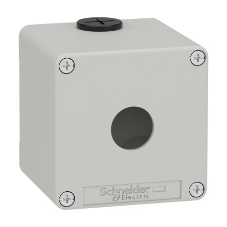 Schneider Electric Harmony Series Metal General Purpose Enclosure, IP65, IP66, IP69, IK07 80 mm, 80 mm, 80 mm