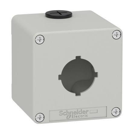 Schneider Electric Harmony Series Die Cast Zinc Enclosure, IP65, IP66, IP69, IK07 80 mm, 80 mm, 80 mm