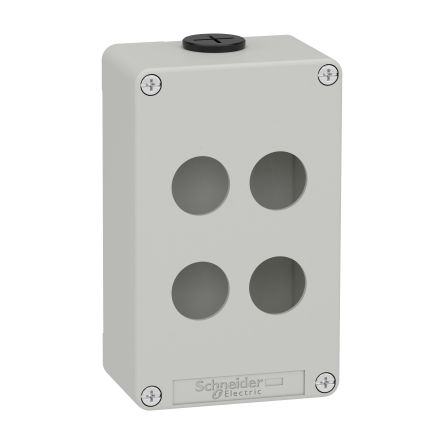 Schneider Electric Harmony Series Metal General Purpose Enclosure, IP65, IP66, IP69, IK07 130 mm, 80 mm, 80 mm