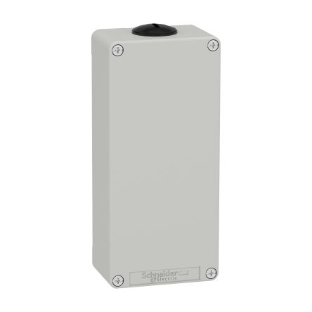 Schneider Electric Harmony Series Grey Metal General Purpose Enclosure, IP65, IK07 175 mm, 80 mm, 80 mm