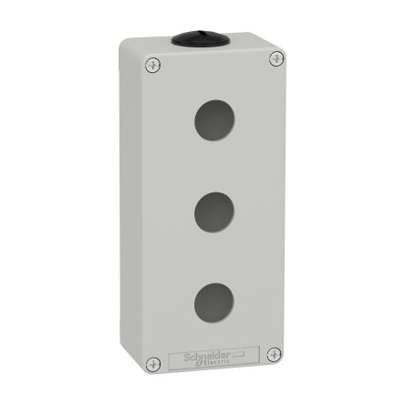 Schneider Electric Harmony Series Metal General Purpose Enclosure, IP65, IK07 175 mm, 80 mm, 80 mm
