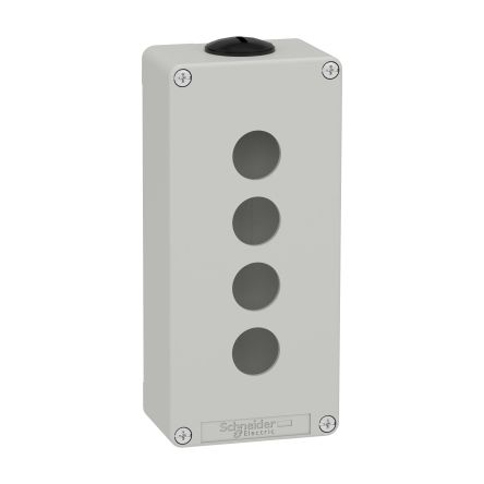 Schneider Electric Harmony Series Metal General Purpose Enclosure, IP65, IK07 175 mm, 80 mm, 80 mm