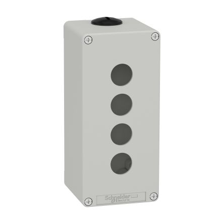 Schneider Electric Harmony Series Metal General Purpose Enclosure, IP65, IK07 175 mm, 80 mm, 80 mm