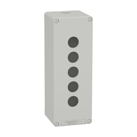 Schneider Electric Harmony Series Metal General Purpose Enclosure, IP65, IK07 220 mm, 80 mm, 80 mm