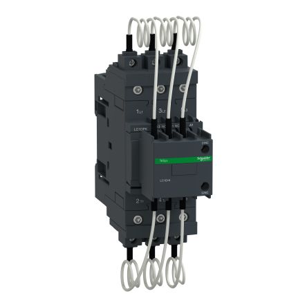 Schneider Electric TeSyS D Contactor, 110V ac Coil, 3-Pole 110V, 1 NO/1 NC, 690V