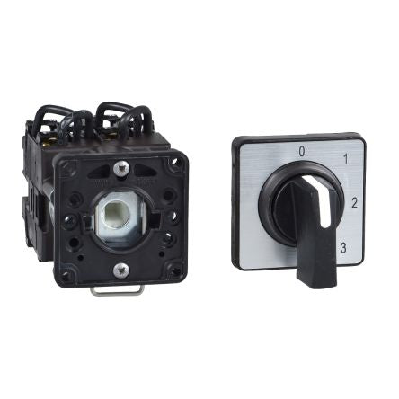 Schneider Electric 2 Position 90 °, Black Handle Actuator 12 A