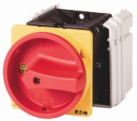 Eaton 2-Pole Panel Mount Isolator Switch -, IP65, 520A, 22 kW