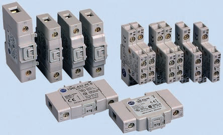 Allen Bradley Auxiliary Contact, 2 Contact, 1 NO/1 NC, 194, 10 A, 8V dc, 194E-E-P11