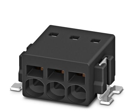 Phoenix Contact 1702473 Series PCB Terminal Block, 2-Contact, 2.5 mm Pitch, Surface, 1 Row