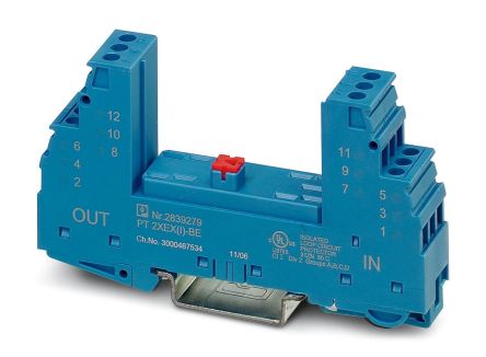 Phoenix Contact Surge Protection Plug, 325 mA, DIN Rail