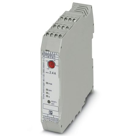 Phoenix Contact Motor Starter, Reversible, 24V, 2.2 W, 3 Phase, IP20
