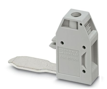 Phoenix Contact PCB Terminal Block, 1-Contact, On Base Element, 1 Row Screw
