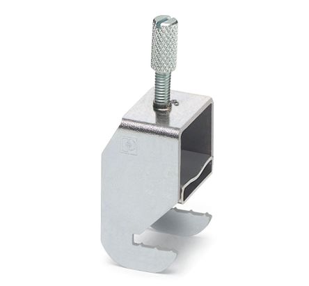 Phoenix Contact SK 20-D Series Shield Connection Clamp for Use with Conductive Mounting Plates