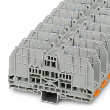 Phoenix Contact 3213137 High Current Connector Grey, 2-Level, Bolt, ATEX