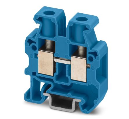 Phoenix Contact 3248039 Feed Through Terminal Block Blue, 2-Level, Screw