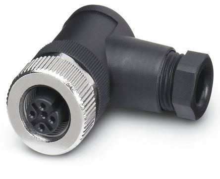 Phoenix Contact Circular Connector, 5 Contacts, Cable, M12 Connector, Socket, Female, IP67, SACC Series